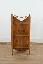 Load image into Gallery viewer, Decorative Pine Sled – Rustic Display Piece
