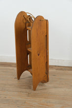 Load image into Gallery viewer, Decorative Pine Sled – Rustic Display Piece
