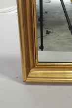 Load image into Gallery viewer, Deep Gold Shadow Box Mirror
