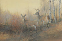 Load image into Gallery viewer, &quot;Deer in the Fall&quot; by T. Sander
