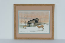 Load image into Gallery viewer, Hunter of Humpback Bridge Limited Edition Framed Art Print Signed Numbered 680 of 1000
