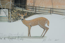 Load image into Gallery viewer, Hunter of Humpback Bridge Limited Edition Framed Art Print Signed Numbered 680 of 1000
