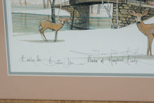 Load image into Gallery viewer, Hunter of Humpback Bridge Limited Edition Framed Art Print Signed Numbered 680 of 1000
