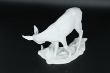 Load image into Gallery viewer, Kaiser Bisque Porcelain Sculpture – Deer and Fawn

