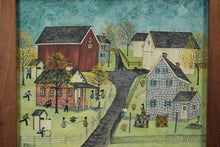 Load image into Gallery viewer, Amish Village - Dolores Hackenberger
