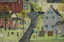 Load image into Gallery viewer, Amish Village - Dolores Hackenberger
