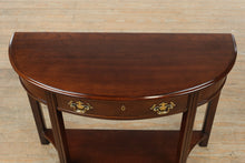 Load image into Gallery viewer, Cherry Demi Lune Console Table - Hammary
