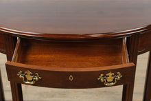 Load image into Gallery viewer, Cherry Demi Lune Console Table - Hammary
