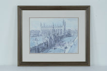 Load image into Gallery viewer, Dennis Flanders Cambridge Kings College Chapel Limited Edition Print 6 of 350
