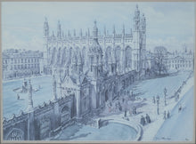 Load image into Gallery viewer, Dennis Flanders Cambridge Kings College Chapel Limited Edition Print 6 of 350
