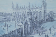 Load image into Gallery viewer, Dennis Flanders Cambridge Kings College Chapel Limited Edition Print 6 of 350
