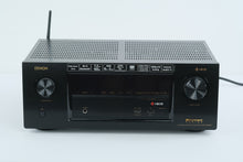 Load image into Gallery viewer, Denon AVR X2400H 7 2 Channel AV Receiver Dolby Atmos HEOS WiFi Bluetooth 4K
