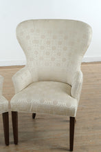 Load image into Gallery viewer, Designer Upholstered Wing Chairs by Jessica Charles
