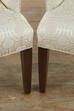 Load image into Gallery viewer, Designer Upholstered Wing Chairs by Jessica Charles
