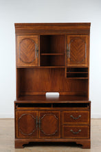 Load image into Gallery viewer, Signature Design by Ashley Janismore Home Office Desk with Hutch
