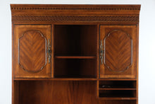 Load image into Gallery viewer, Signature Design by Ashley Janismore Home Office Desk with Hutch
