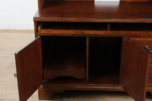 Load image into Gallery viewer, Signature Design by Ashley Janismore Home Office Desk with Hutch
