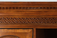 Load image into Gallery viewer, Signature Design by Ashley Janismore Home Office Desk with Hutch
