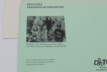 Load image into Gallery viewer, Sans Sobriety – Disguises / Freedom of Freedumb 7&quot; (DTX-003SP, 1991, D-Tox Records)
