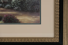 Load image into Gallery viewer, DeVries House by B. Scully – Custom Framed Art for Bombay Company – Southern Home Landscape 35” x 29”
