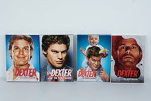 Load image into Gallery viewer, Dexter Seasons 2–5 DVD Set (Slipcovers Included) – Excellent Condition – Showtime Crime Drama
