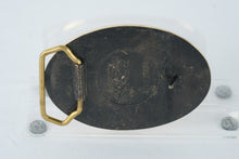 Load image into Gallery viewer, Vintage Diablo Canyon Nuclear Power Plant Belt Buckle – PG&amp;E Solid Brass Employee Issue
