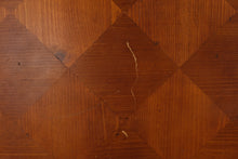 Load image into Gallery viewer, Diamond Patterned Solid Pine Queen Bed
