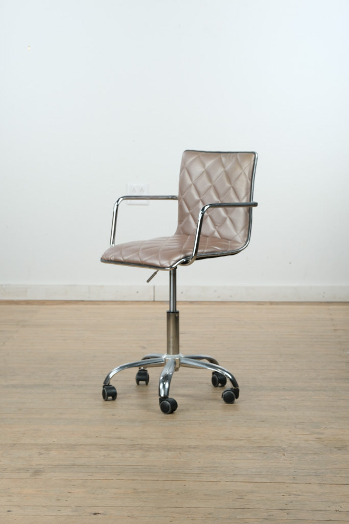 Diamond Draper Rolling Office Chair