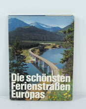 Load image into Gallery viewer, Die schönsten Ferienstraßen Europas – Heinz Peter (Hardcover, Printed in Germany)
