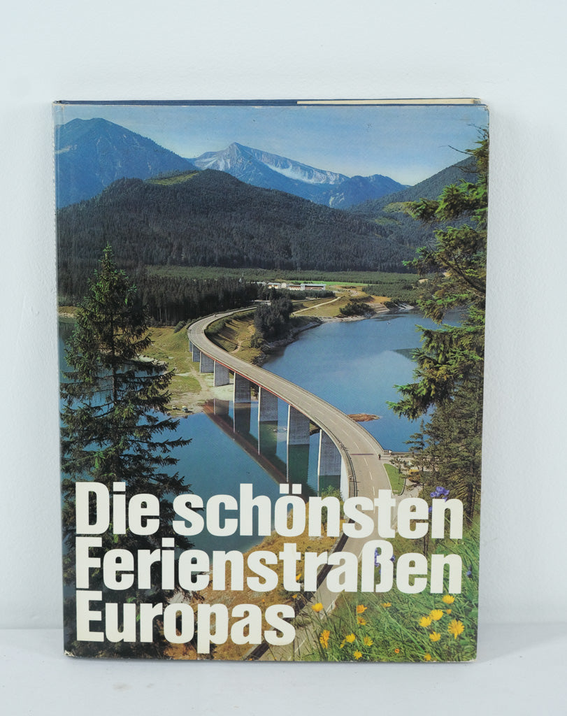 Die schönsten Ferienstraßen Europas – Heinz Peter (Hardcover, Printed in Germany)