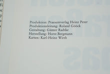 Load image into Gallery viewer, Die schönsten Ferienstraßen Europas – Heinz Peter (Hardcover, Printed in Germany)
