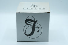 Load image into Gallery viewer, Hand-Painted Fenton Art Glass Bell with Floral Motif &amp; Iridescent Rim
