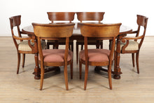 Load image into Gallery viewer, Dining Set by Harden -  52&quot; Round - 2 Leaves
