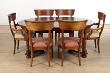 Load image into Gallery viewer, Dining Set by Harden -  52&quot; Round - 2 Leaves
