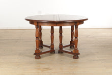 Load image into Gallery viewer, Dining Set by Harden -  52&quot; Round - 2 Leaves
