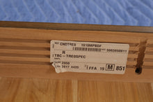 Load image into Gallery viewer, Contemporary Solid Wood Dining Table with Tapered Legs
