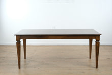 Load image into Gallery viewer, Contemporary Solid Wood Dining Table with Tapered Legs
