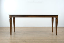 Load image into Gallery viewer, Contemporary Solid Wood Dining Table with Tapered Legs
