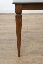 Load image into Gallery viewer, Contemporary Solid Wood Dining Table with Tapered Legs
