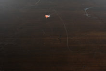 Load image into Gallery viewer, Dark Wood Rectangular Dining Table with Tapered Legs
