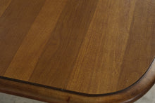 Load image into Gallery viewer, Traditional Wood Extendable Dining Table with Turned Legs and Extension Leaves

