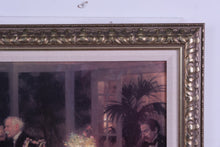 Load image into Gallery viewer, Jules Alexandre Grun The End of Dinner Print Framed Wall Art 43x31
