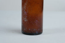 Load image into Gallery viewer, Antique Dioxogen Amber Glass Medicine Bottle Oakland Chemical Company 7 Inch
