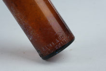 Load image into Gallery viewer, Antique Dioxogen Amber Glass Medicine Bottle Oakland Chemical Company 7 Inch
