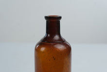 Load image into Gallery viewer, Antique Dioxogen Amber Glass Medicine Bottle Oakland Chemical Company 7 Inch
