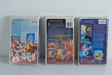 Load image into Gallery viewer, Factory-Sealed Disney VHS Lot – 101 Dalmatians, The Aristocats, Pinocchio – Masterpiece &amp; Classics Editions – Retro Decor &amp; Collector Set
