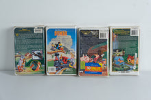 Load image into Gallery viewer, Factory-Sealed Disney Classics VHS Lot – The Fox and the Hound, Dumbo, Fun &amp; Fancy Free, Bambi

