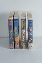 Load image into Gallery viewer, Factory-Sealed VHS Classics Lot – Mary Poppins, The Wizard of Oz, Pollyanna, 101 Dalmatians (Live Action)
