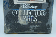 Load image into Gallery viewer, Disney Collector Cards Factory Sealed Box by Impel – 15 Cards Per Pack (Unopened)
