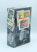 Load image into Gallery viewer, Disney Collector Cards Factory Sealed Box by Impel – 15 Cards Per Pack (Unopened)
